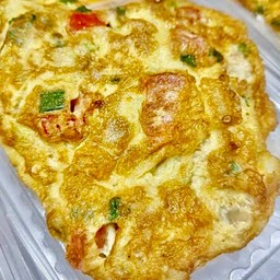 ไข่เจียวหมูสับเป็นกับข้าว