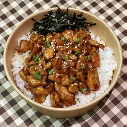 ข้าวไก่เทอริยากิ