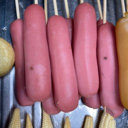 ไส้กรอกนมชมพู