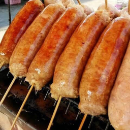 ไส้กรอกวุ้นเส้น