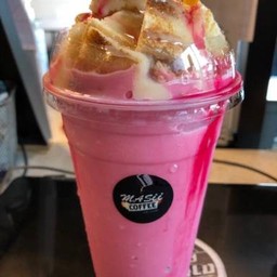 ปังเย็นนมชมพู