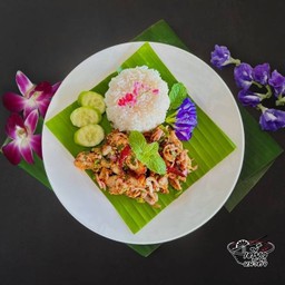 ข้าวยำไก่แซ่บ