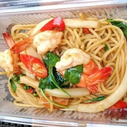 สปาเก็ตตี้ขี้เมาทะเล