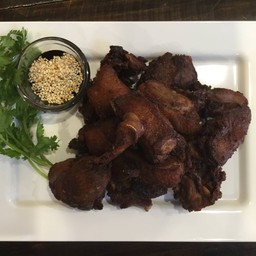 เป็ดพะโล้ทอด