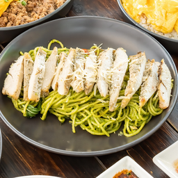 Pestoไก่สเต็ก