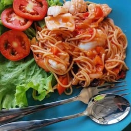 สปาเก็ตตี้ซอสทะเล