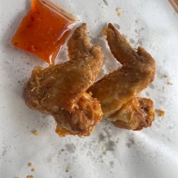 ปีกไก่ทอดกรอบ 2 ปีก