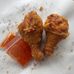 น่องไก่ทอดกรอบ 2 น่อง