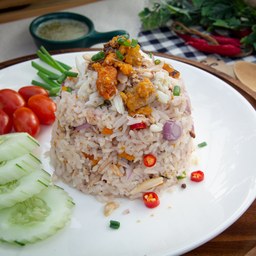 ข้าวขยำปู S