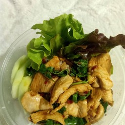 ข้าวกะเพราไก่