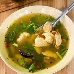 ต้มยำไก่น้ำข้น/น้ำใส
