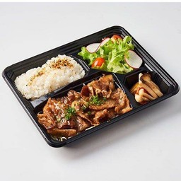 Bento 3 เซตหมูผัดซอสสไตล์ญี่ปุ่น