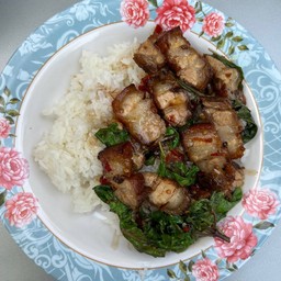 หอมฉุยข้าวกะเพราตามสั่ง ปากซอยพระราม3/53