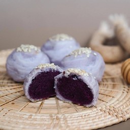 Size S (4ชิ้น) ไส้มันม่วง