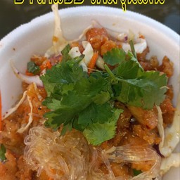 ยำไก่แซ่บเพิ่มวุ้นเส้น
