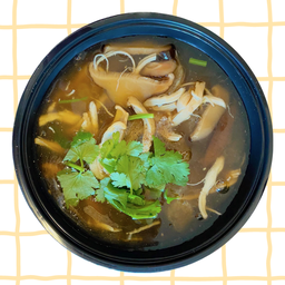 กระเพาะปลาน้ำแดง สูตรหูฉลาม (ทำหม้อต่อหม้อ)