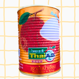 เงาะ ในน้ำเชื่อม