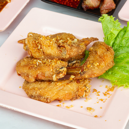 ปีกไก่ทอด