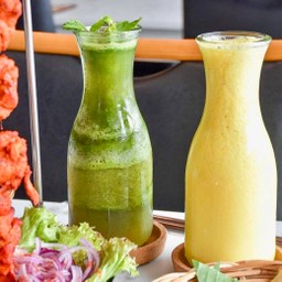 Mint & Lemon Smoothies