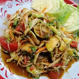 ตำปูปลาร้า