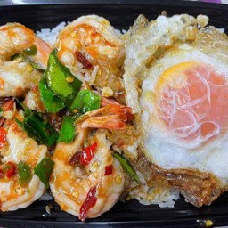 กระเพรากุ้ง