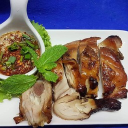 สะโพกไก่อบ