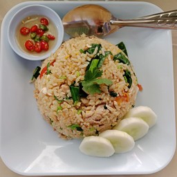ครัวคุณข้าวอาหารตามสั่ง ซอยทนายความข้างโรงพักปากน้ำ