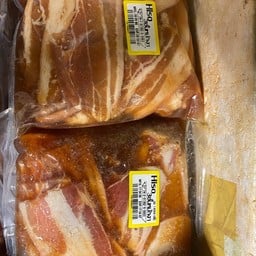 หมูกะทะ หมูแช่แข็ง ทะเลแช่แข็ง หมูหมิวสมกมล