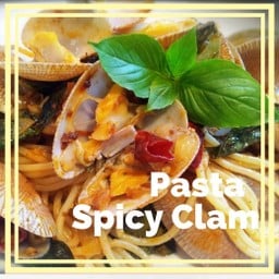 Spicy Clams  พาสต้าหอยลายพริกเผา