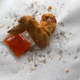 ปีกไก่ทอดกรอบ