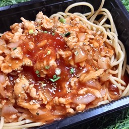 สปาเก็ตตี้ซอสมะเขือเทศ