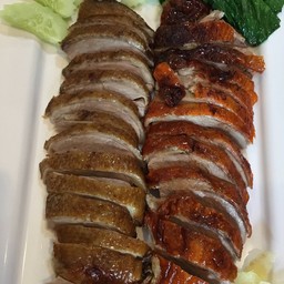 เป็ดพะโล้+เป็ดย่าง