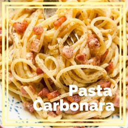 Cabonara พาสต้าคาโบนาร่า