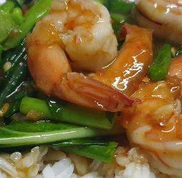 คะน้ากุ้ง