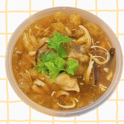 กระเพาะปลาน้ำแดง สูตรหูฉลาม พิเศษ (ทำหม้อต่อหม้อ)