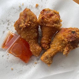 น่องไก่ทอดกรอบ 3 น่อง