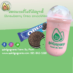 สตรอเบอรี่โอริโอ้สมูทตี้