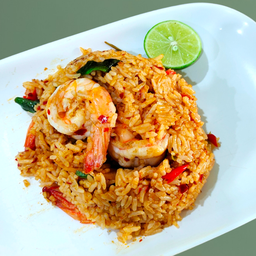 ข้าวผัดต้มยำกุ้ง เมนูแนะนำ