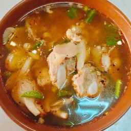 ต้มแซ่บซี่โครงหมู