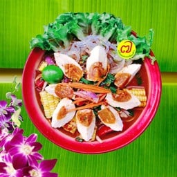 เจ็ดยอดส้มตำ ซ.โรงพยาบาลลานนา