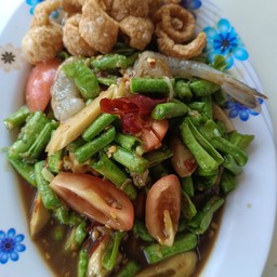 ตำถั่วแคปหมู