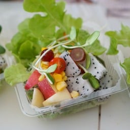 สลัดผักผลไม้รวม