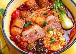ชาบูหม่าล่าทังซื่อชวน 四川麻辣烫