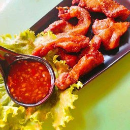 หมูแดดเดียว