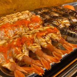กุ้งหวานเบิร์นไฟ