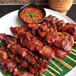 ตับไก่ย่าง