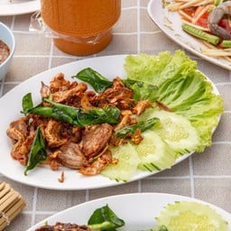 ใส้ตันทอด