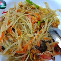 ตำไทยไส่ปู