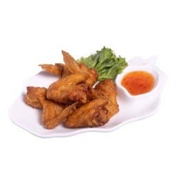ปีกไก่ทอดเกลือ