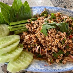 ลาบหมู